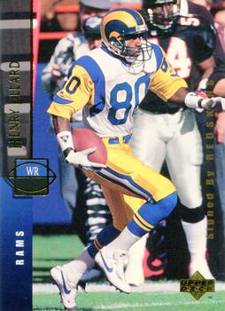 1994 Upper Deck #75 Henry Ellard Front