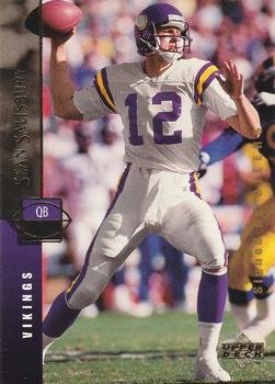 1994 Upper Deck #77 Sean Salisbury Front