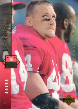 1994 Upper Deck #85 Tom Rathman Front