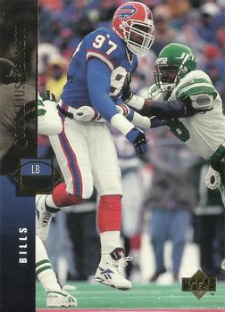 1994 Upper Deck #89 Cornelius Bennett Front