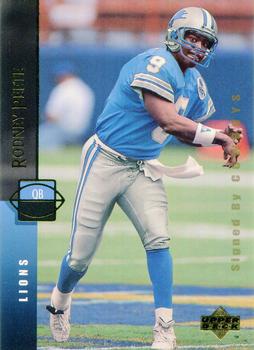 1994 Upper Deck #92 Rodney Peete Front