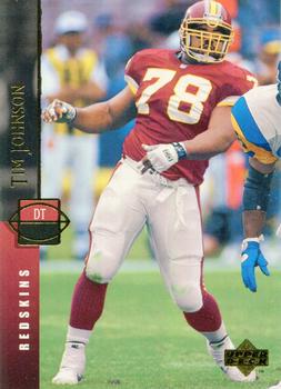 1994 Upper Deck #238 Tim Johnson Front