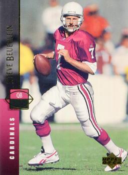 1994 Upper Deck #301 Steve Beuerlein Front