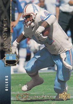 1994 Upper Deck - Electric Gold #131 Lorenzo White Front