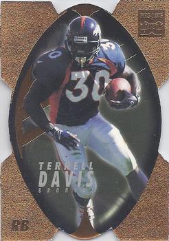 1998 Pro Line DC III #8 Terrell Davis Front