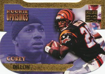 1998 Pro Line DC III #92 Corey Dillon Front