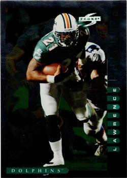 1998 Score - Showcase Series #PP68 Lawrence Phillips Front