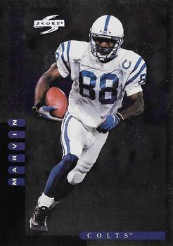 1998 Score - Showcase Series #PP108 Marvin Harrison Front