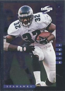 1998 Score - Showcase Series #PP120 Ricky Watters Front