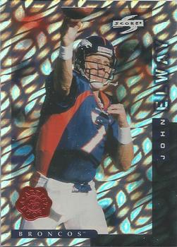 1998 Score - Artist's Proofs #PP1 John Elway Front