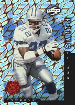 1998 Score - Artist's Proofs #PP7 Emmitt Smith Front