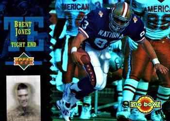 1994 Upper Deck - Pro Bowl #PB4 Brent Jones Front