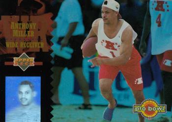 1994 Upper Deck - Pro Bowl #PB7 Anthony Miller Front