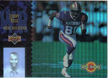 1994 Upper Deck - Pro Bowl #PB8 Jerry Rice Front