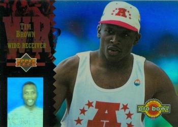 1994 Upper Deck - Pro Bowl #PB6 Tim Brown Front