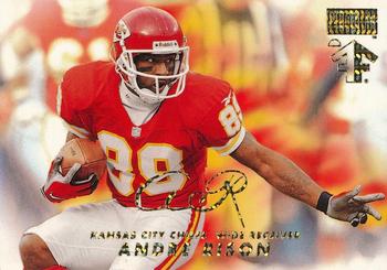 1998 SkyBox Premium - Fleet Farm #128 Andre Rison Front