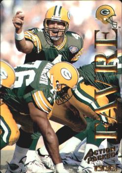 1995 Action Packed #15 Brett Favre Front