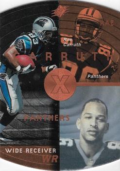 1998 SPx - Bronze #6 Rae Carruth Front