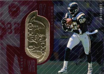 1998 SPx Finite - Radiance #265 Charlie Jones Front