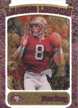 1998 Stadium Club - Leading Legends #L9 Steve Young Front