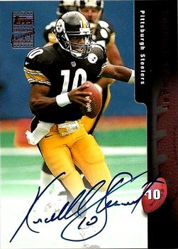1998 Topps - Autographs #A5 Kordell Stewart Front