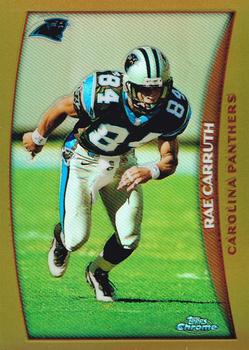 1998 Topps Chrome - Refractors #141 Rae Carruth Front