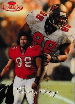 1998 Topps Gold Label - Class 2 Red Label #21 Warren Sapp Front