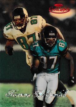 1998 Topps Gold Label - Class 2 Red Label #43 Keenan McCardell Front