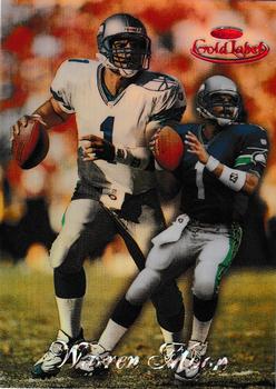 1998 Topps Gold Label - Class 2 Red Label #72 Warren Moon Front