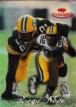 1998 Topps Gold Label - Class 2 Red Label #83 Reggie White Front