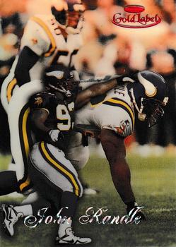 1998 Topps Gold Label - Class 2 Red Label #87 John Randle Front