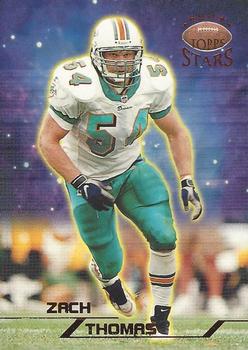 1998 Topps Stars - Bronze Star #83 Zach Thomas Front