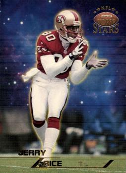 1998 Topps Stars - Gold Star #75 Jerry Rice Front