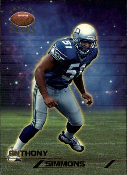 1998 Topps Stars - Gold Star #92 Anthony Simmons Front
