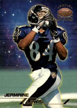 1998 Topps Stars - Gold Star #138 Jermaine Lewis Front