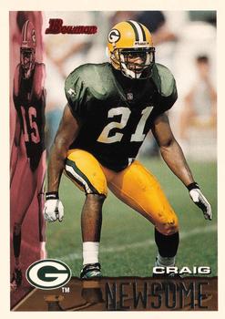 1995 Bowman #32 Craig Newsome Front