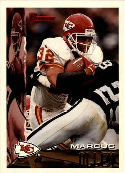 1995 Bowman #135 Marcus Allen Front