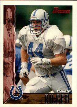 1995 Bowman #177 Ken Dilger Front