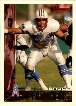 1995 Bowman #205 Bruce Matthews Front