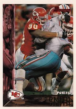 1995 Bowman #220 Neil Smith Front