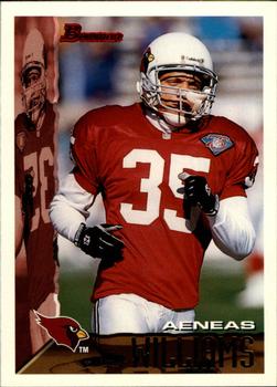 1995 Bowman #280 Aeneas Williams Front