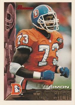 1995 Bowman #316 Simon Fletcher Front