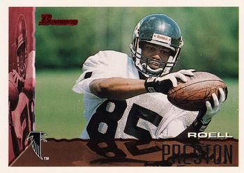 1995 Bowman #317 Roell Preston Front