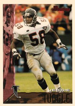 1995 Bowman #331 Jessie Tuggle Front