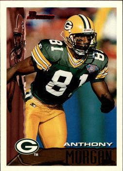 1995 Bowman #338 Anthony Morgan Front