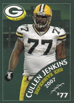 2007 Green Bay Packers Police - Shawano County Sheriff's Office #13 Cullen Jenkins Front