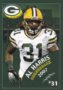 2007 Green Bay Packers Police - Shawano County Sheriff's Office #18 Al Harris Front