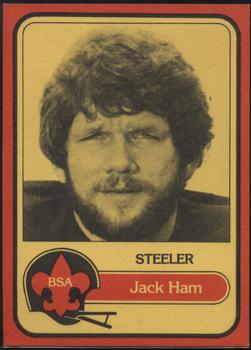 1980-82 Boy Scouts of America Pittsburgh Steelers #NNO Jack Ham Front