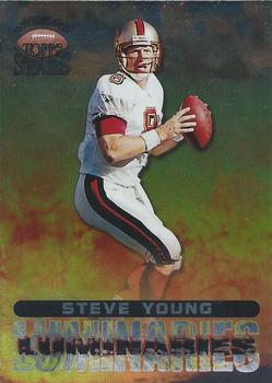 1998 Topps Stars - Luminaries Silver #L2 Steve Young Front