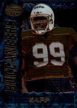 1995 Bowman's Best #12 Warren Sapp Front